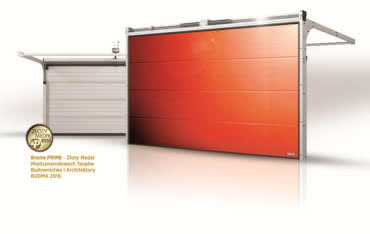 Brama PRIME firmy WIŚNIOWSKI ze Złotym Medalem MTP 2016