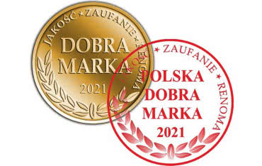 Spółka Aluprof otrzymała dwa wyróżnienia "Dobra Marka 2021"