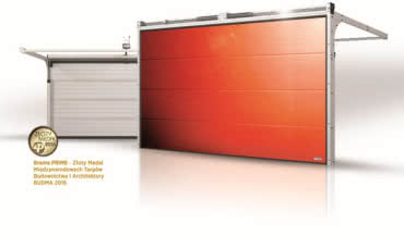 Brama PRIME firmy WIŚNIOWSKI ze Złotym Medalem MTP 2016