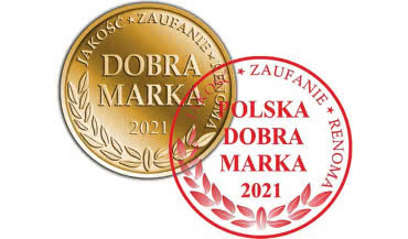 Spółka Aluprof otrzymała dwa wyróżnienia "Dobra Marka 2021"
