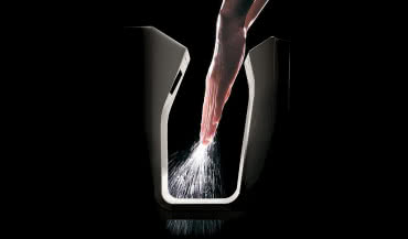 Suszarka Jet Towel – ręce suche w kilka chwil