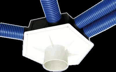 System wentylacyjny SPIDERvent