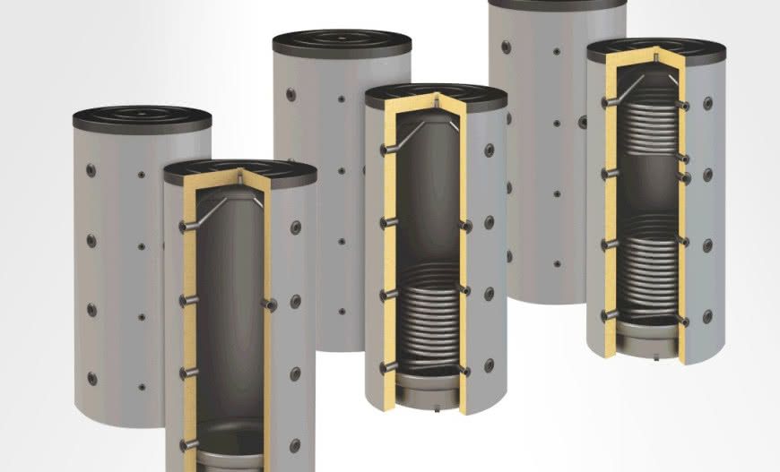 Rodzaje zbiorników w instalacjach grzewczych. Poradnik inwestora