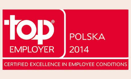 Bosch wśród najlepszych pracodawców Top Employers Polska 2015