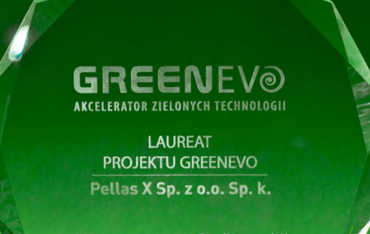 Palnik Revo PellasX wśród zwycięskich technologii VII edycji programu GreenEvo