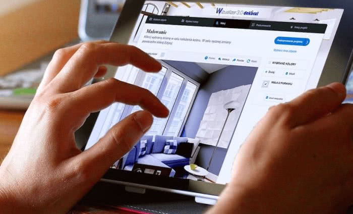 Dekoral udostępnił Wizualizer 3.0