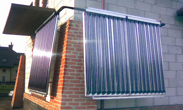 Parametry kolektorów słonecznych płaskich i próżniowych