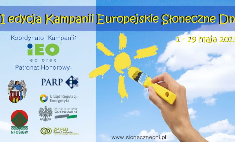 Ruszyła III edycja Europejskich Słonecznych Dni!
