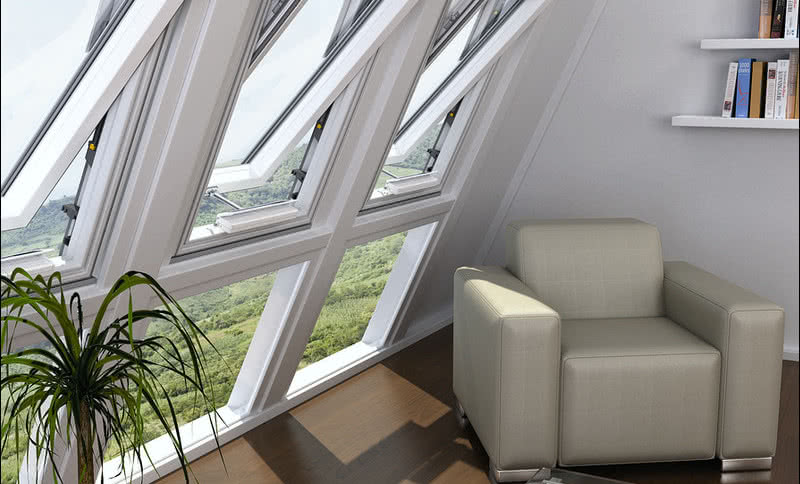 Ekologiczne sterowanie naturalną wentylacją