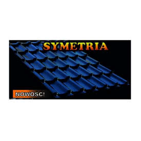 Blachodachówka Symetria