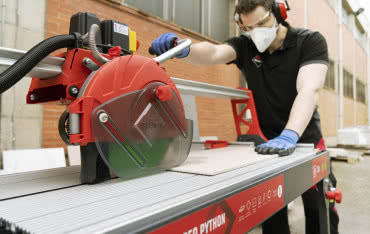 Nowa przecinarka elektryczna RUBI DC-250 PYTHON