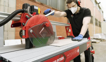 Nowa przecinarka elektryczna RUBI DC-250 PYTHON