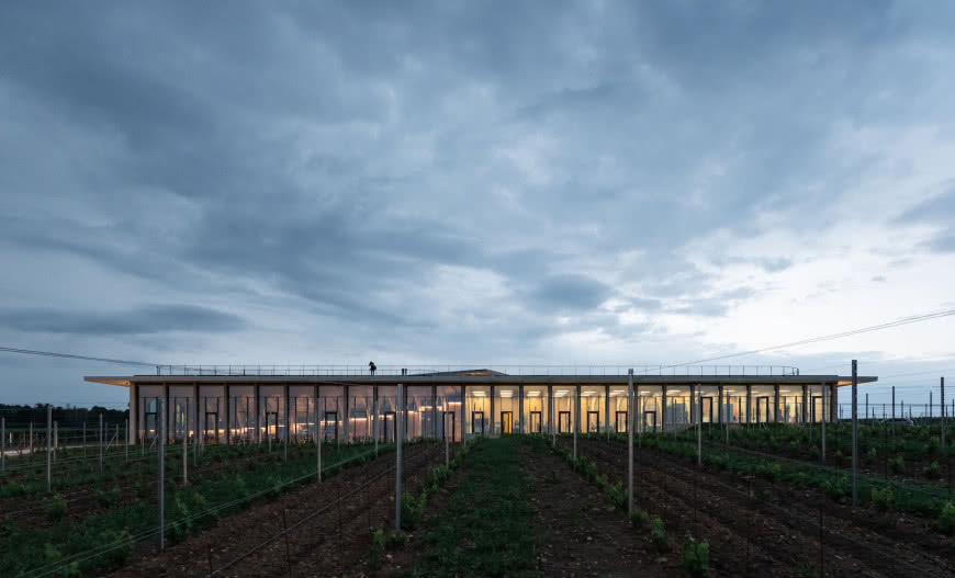 Sztuka architektury i winiarstwa - inwestycja Lahofer w systemach ALUPROF