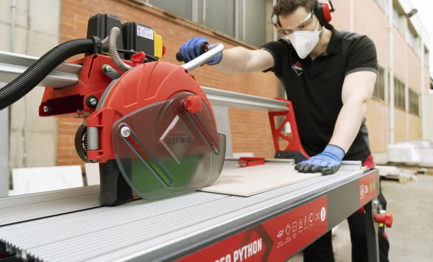 Nowa przecinarka elektryczna RUBI DC-250 PYTHON