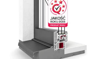 Vetrex uhonorowany tytułem "Jakość Roku 2015" za system V82 Modern Design