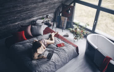 Jak efektywnie pracować w domu?