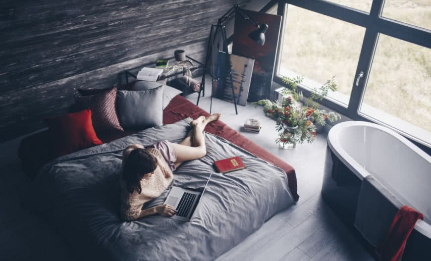 Jak efektywnie pracować w domu?