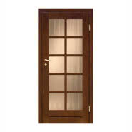 Drewniane drzwi wewnętrzne Hańcza