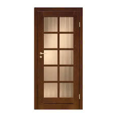 Drewniane drzwi wewnętrzne Hańcza