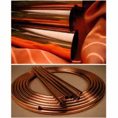 Miedziane rury instalacyjne