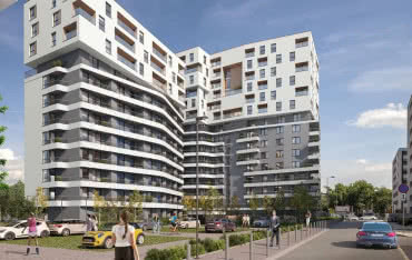 1289 łączników Schöck Isokorb® na osiedlu KRK w Krakowie