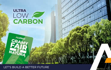 Zielone budownictwo przyszłości: Aluprof stawia na aluminium ultra-low carbon