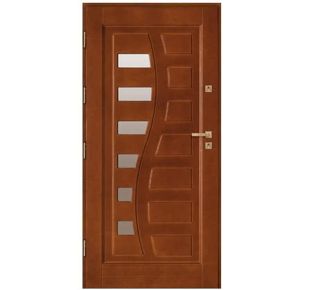 Drzwi drewniane DZ9 i DZ10