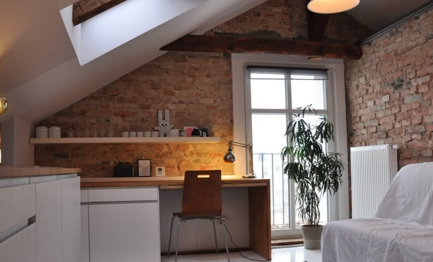 Jak zaaranżować poddasze?