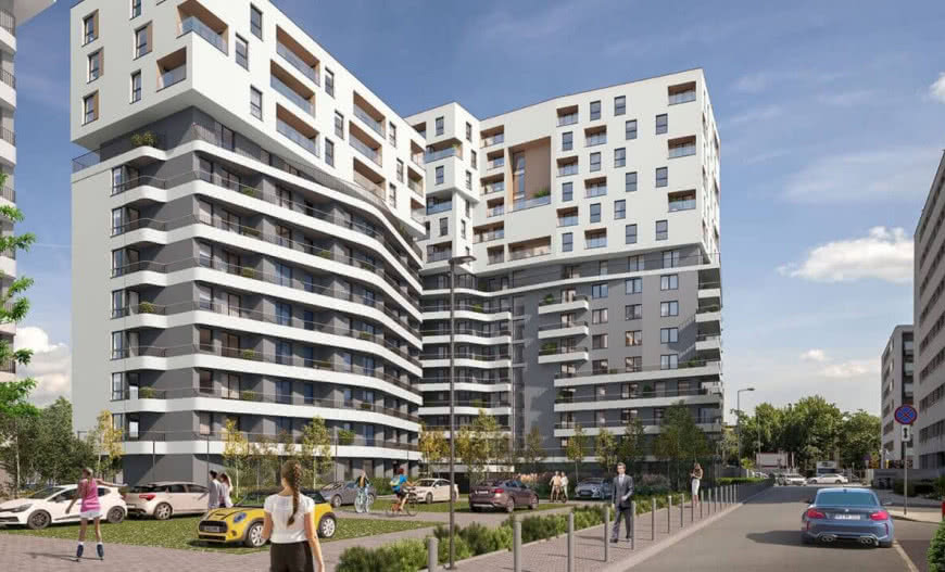 1289 łączników Schöck Isokorb® na osiedlu KRK w Krakowie