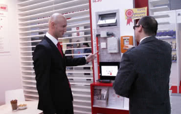 System LSC firmy D+H nagrodzony na targach Euro-Lift 2010