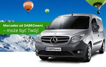 Zbieraj punkty i wygraj Mercedesa Citan