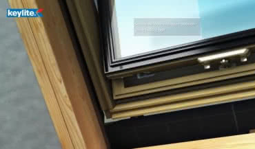 Instalacja kołnierza uszczelniającego 