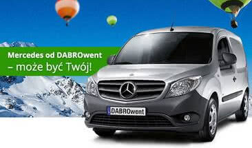 Zbieraj punkty i wygraj Mercedesa Citan