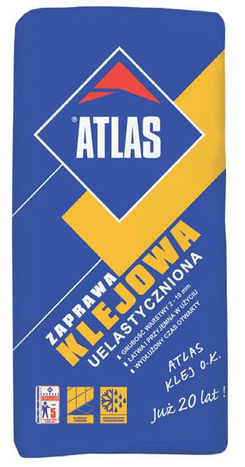 Zaprawa klejowa uelastyczniona