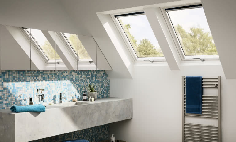 Okno dachowe GLU 0051 / GLU S10001