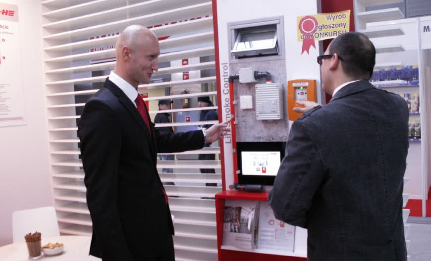 System LSC firmy D+H nagrodzony na targach Euro-Lift 2010