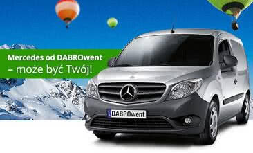 Zbieraj punkty i wygraj Mercedesa Citan