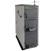 Kocioł SAS GREEN PLUS do zgazowywania sezonowanego drewna