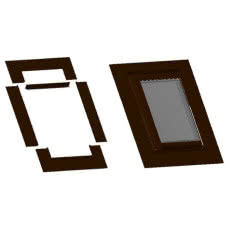 Kołnierze uszczelniające do okna dachowego Skylight