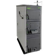 Kocioł SAS GREEN PLUS do zgazowywania sezonowanego drewna