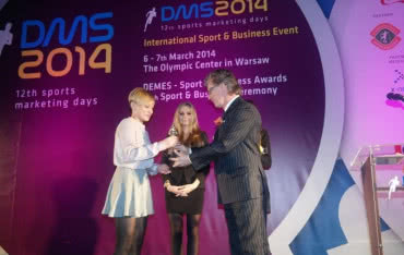 Nagroda Biznesu Sportowego DEMES dla Oknoplast