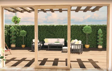 Drzwi Smart-slide bez progu – czy to możliwe? Zalety i wady rozwiązania