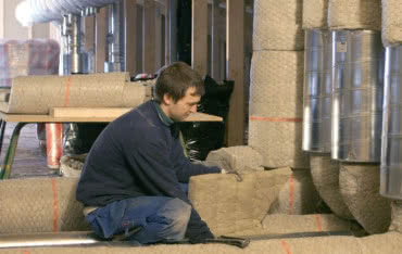 Maty do zastosowań przemysłowych PAROC Pro Wired Mat 660 i 680