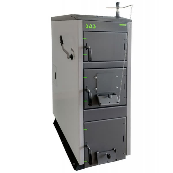 Kocioł SAS GREEN PLUS do zgazowywania sezonowanego drewna