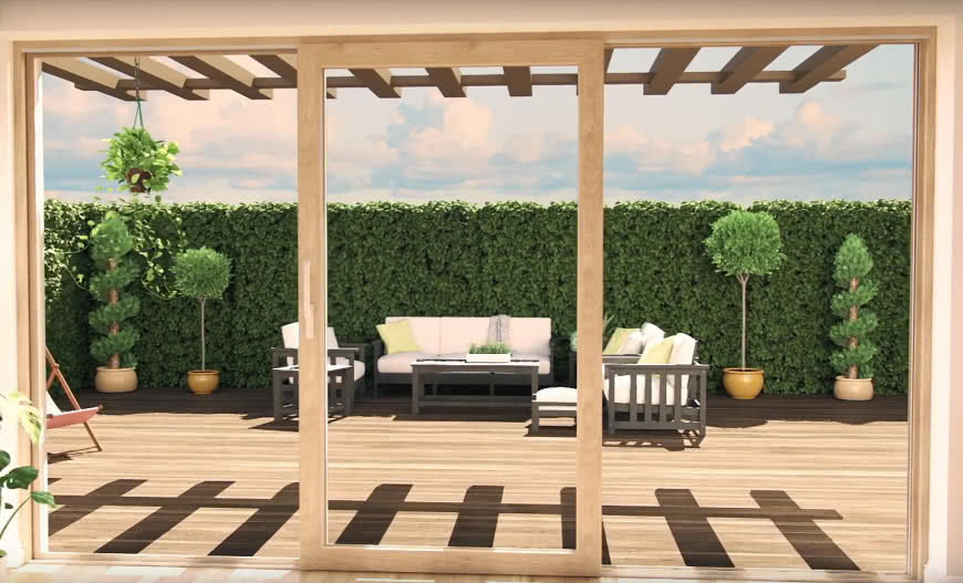 Drzwi Smart-slide bez progu – czy to możliwe? Zalety i wady rozwiązania