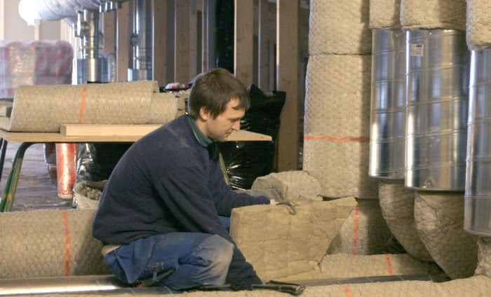 Maty do zastosowań przemysłowych PAROC Pro Wired Mat 660 i 680