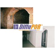 Tynk renowacyjny DiffuPor na mokre mury