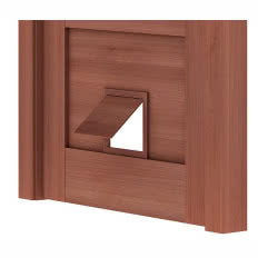 Drzwi VOX z wejściem dla kota