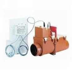 Zasuwa burzowa elektroniczna typ F