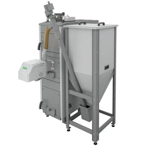 Kocioł SAS BIO GREEN PLUS do tradycyjnego spalania drewna 